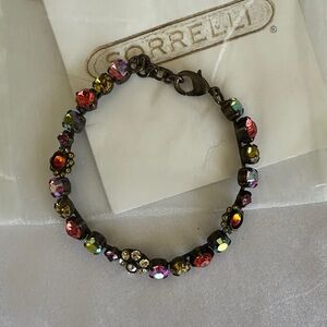 Sorrelli Multicolor Crystal Bracelet